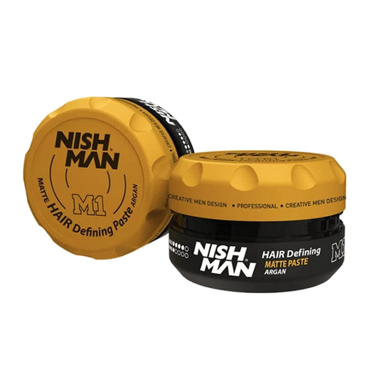 Cera Pasta Mate M1 Argan 100ml Nishman
