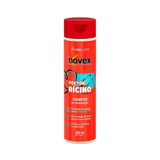 Novex Doctor Rícino Shampoo De 300ml