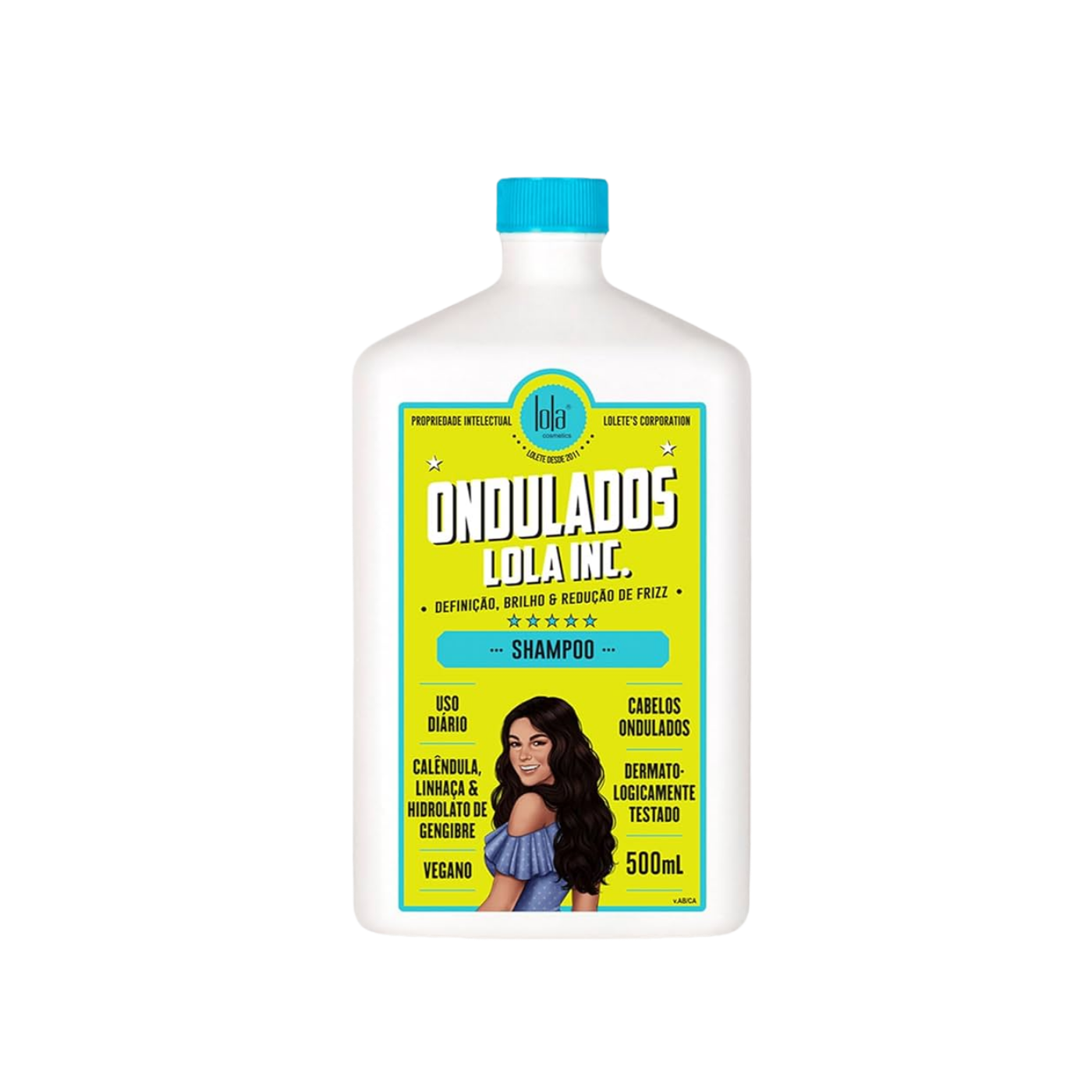 Shampoo Ondulados — Lola Cosmetics (500 ml)