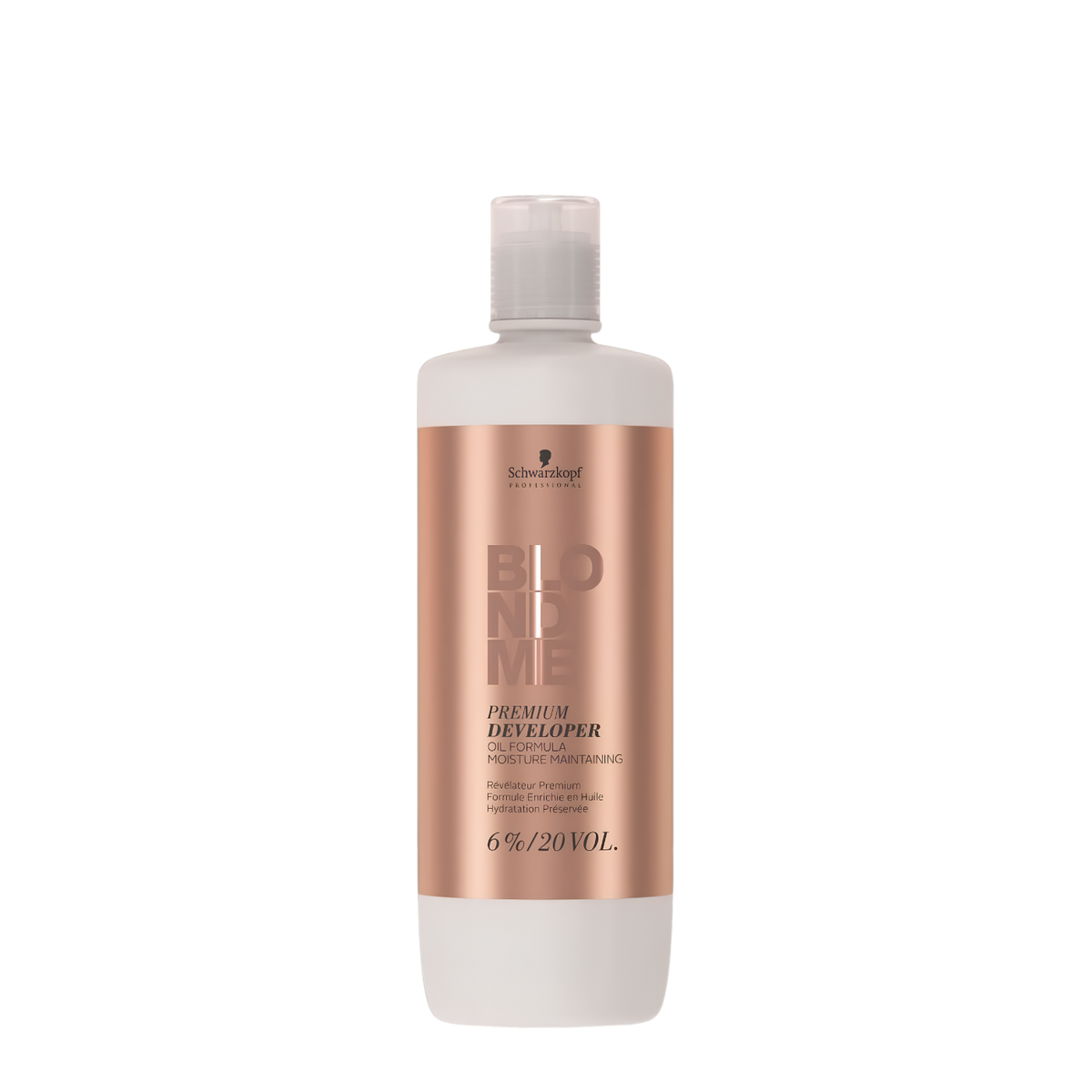 Loción activadora Schwarzkopf BLONDME Premium Developer 20 Vol (6%) de 1000 ml para cabello