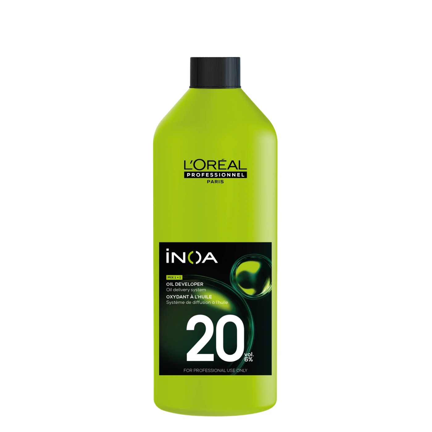Oxidante revelador en crema INOA 20 volúmenes 6% L'Oréal Professionnel 1 Litro