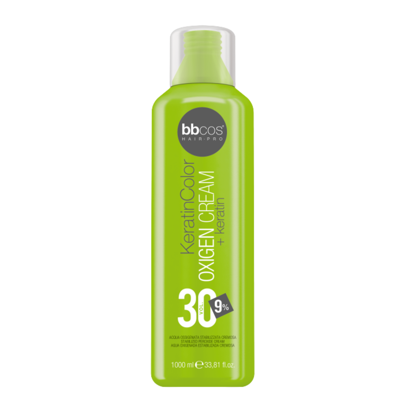 Oxidante KeratinColor 30 vol de 1000 ml