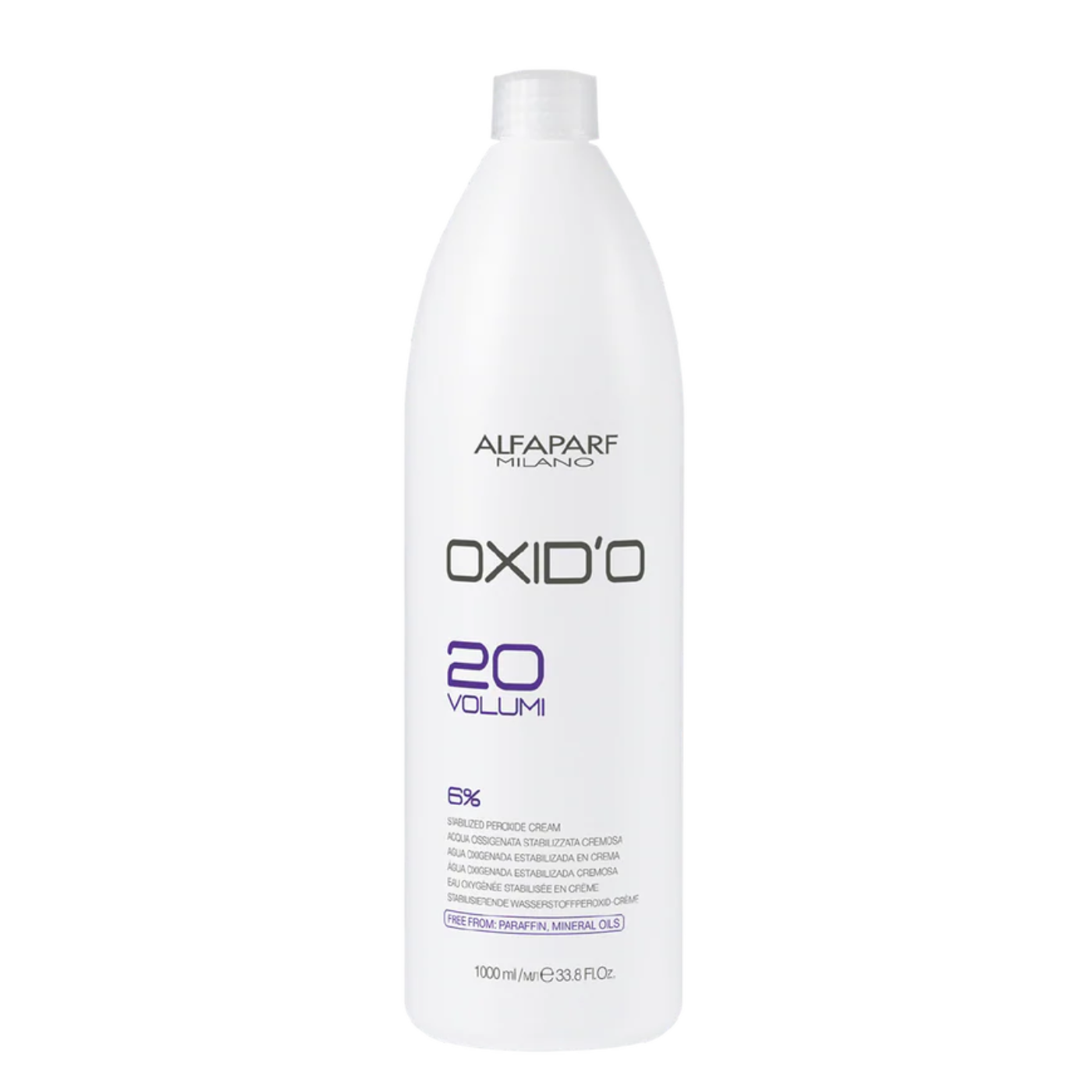 Oxidante Oxid'O 20 vol 6% 1000 ml