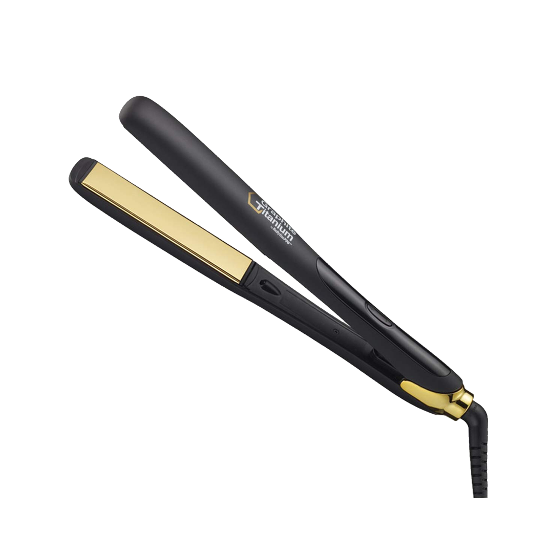 PLANCHA IONICA 13mm GRAPHITE TITANIUM 1/2
