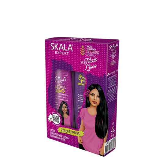 Pack Shampoo + Acondicionador Mais Lisos Skala 325ml