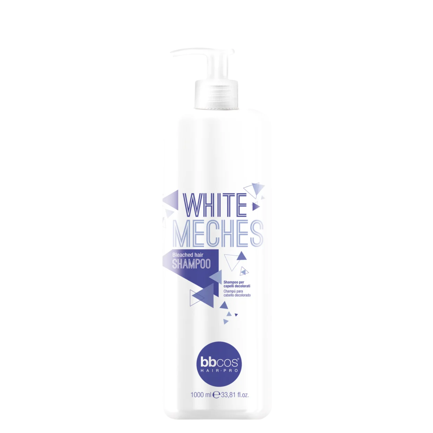 Bbcos Whitemeches Bleached Shampoo De 1lt