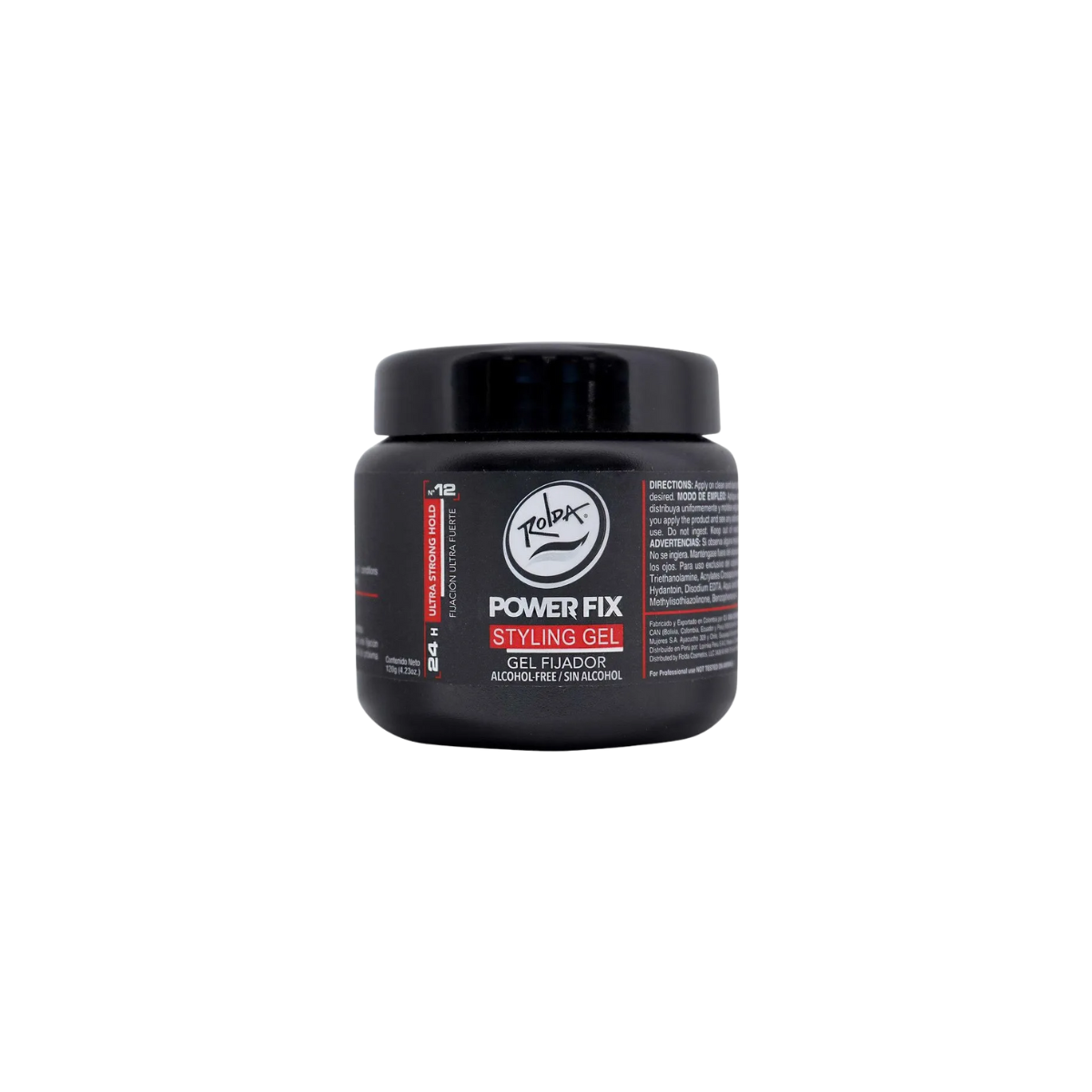Gel Fijador Power Fix Styling Rolda 120g