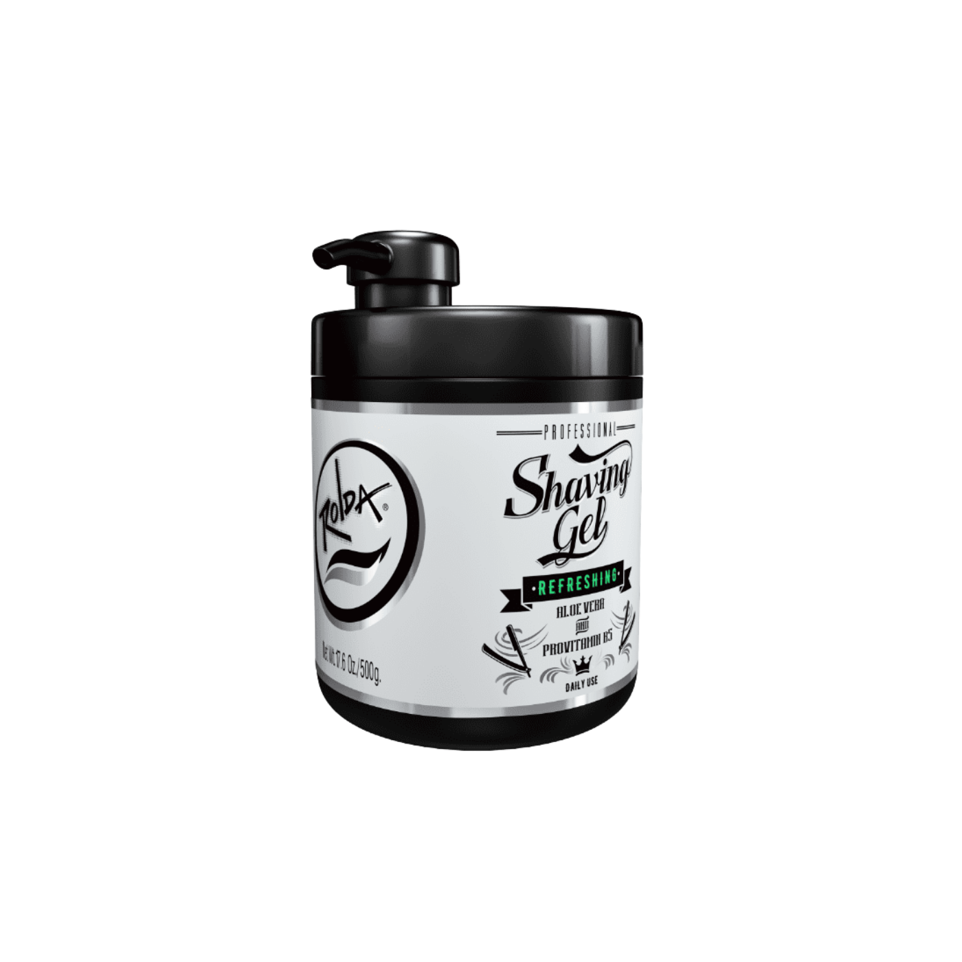 Refreshing Shaving Gel 500GR