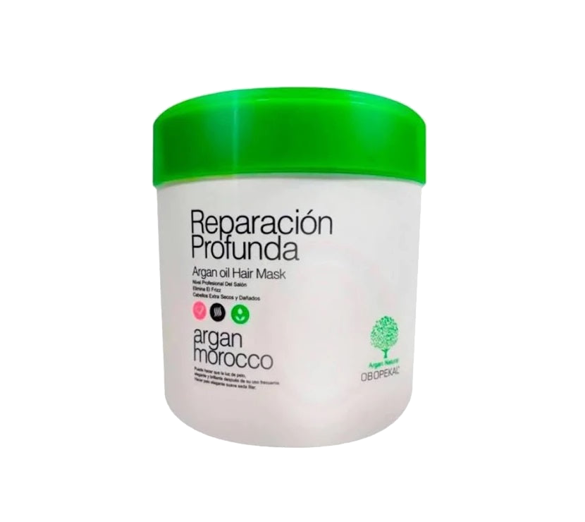 Mascara Capilar Reparacion Profunda Argan Oil 1000 ml
