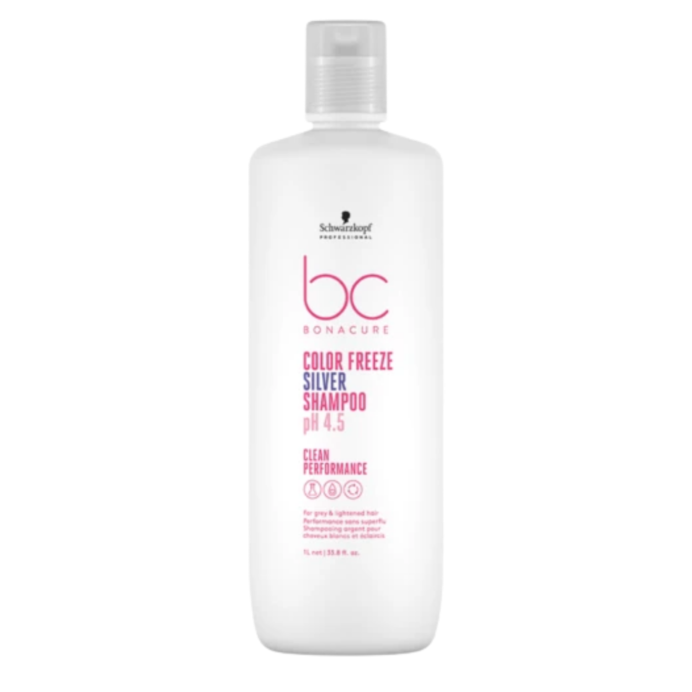 Schwarzkopf Color Freeze Silver Shampoo 1L | Matizador