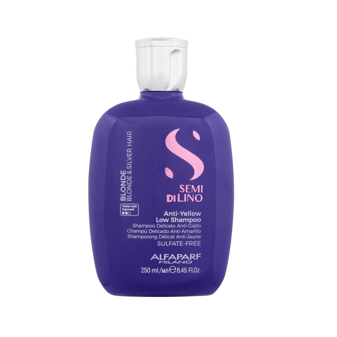 Shampoo Anti-Yellow Blonde Semi Di Lino 250 ml