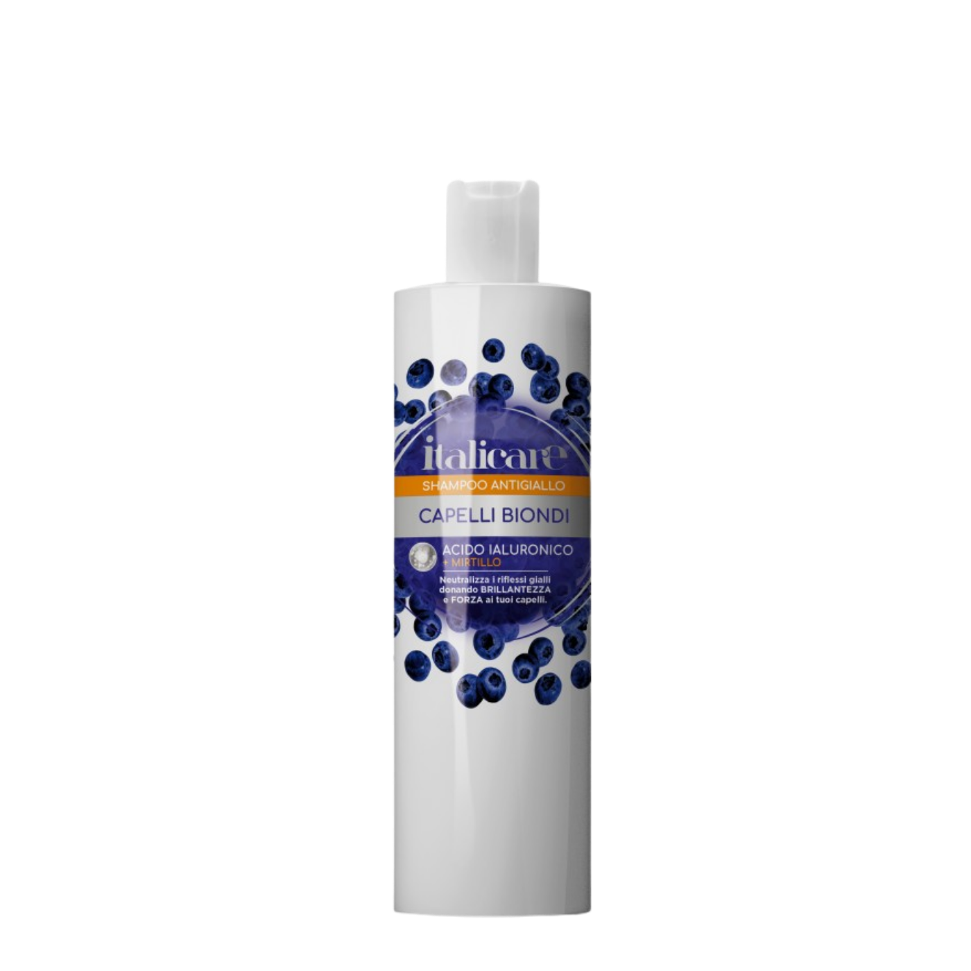 Shampoo Anti-Amarillo Italicare 500ml