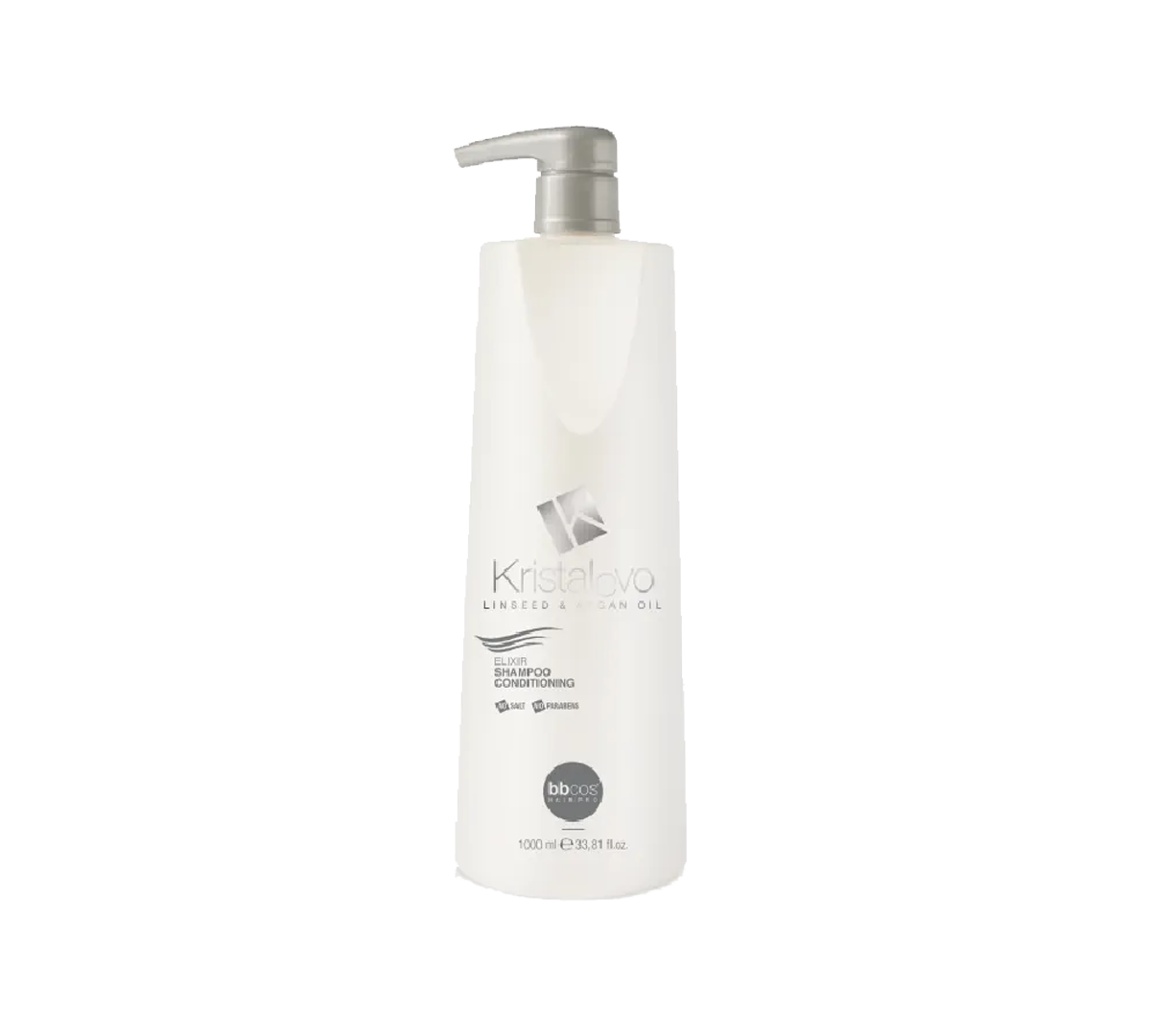 Shampoo Kristal Evo Elixir 1000 ML BBCOS