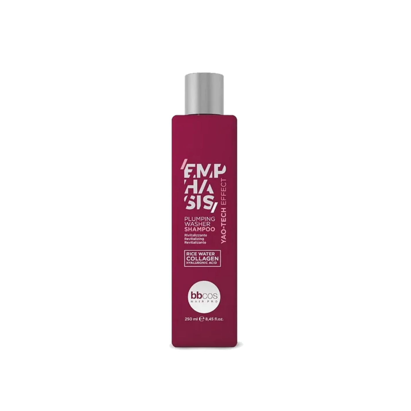SHAMPOO PLUMPING 250ML EMPHASISI BBCOS