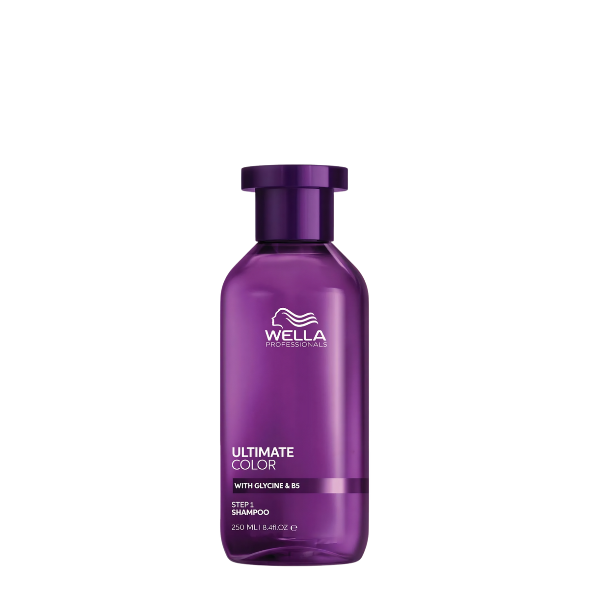 Shampoo protector de color para cabello teñido Wella Ultimate Color 250ml
