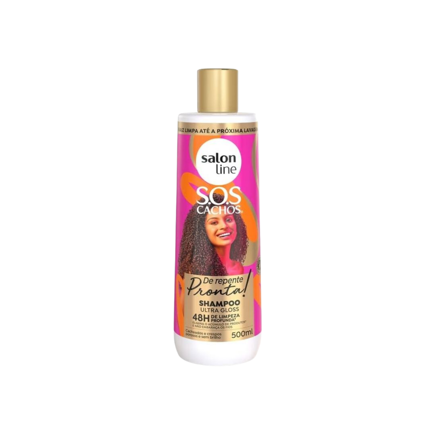 Shampoo Ultra Gloss SOS 500ml Salon Line