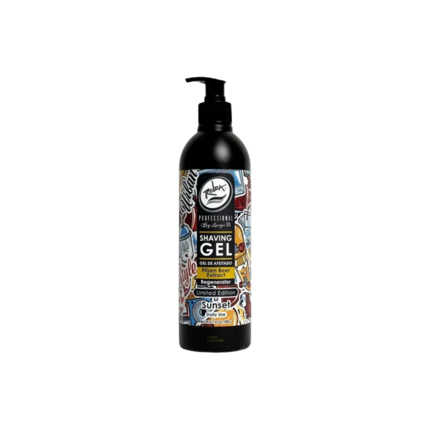 Shaving Gel Sunset 120GR