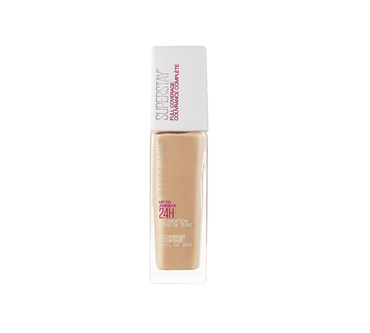 SUPERSTAY FULL COVER WARM NUDE