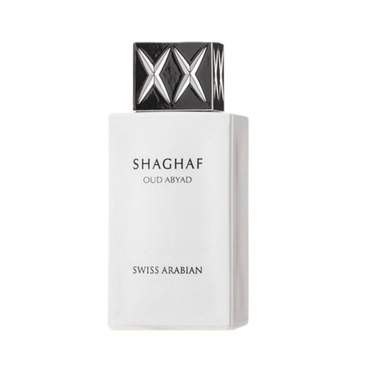 Swiss Arabian Shaghaf Oud Abyad EDP 75 ml – Unisex