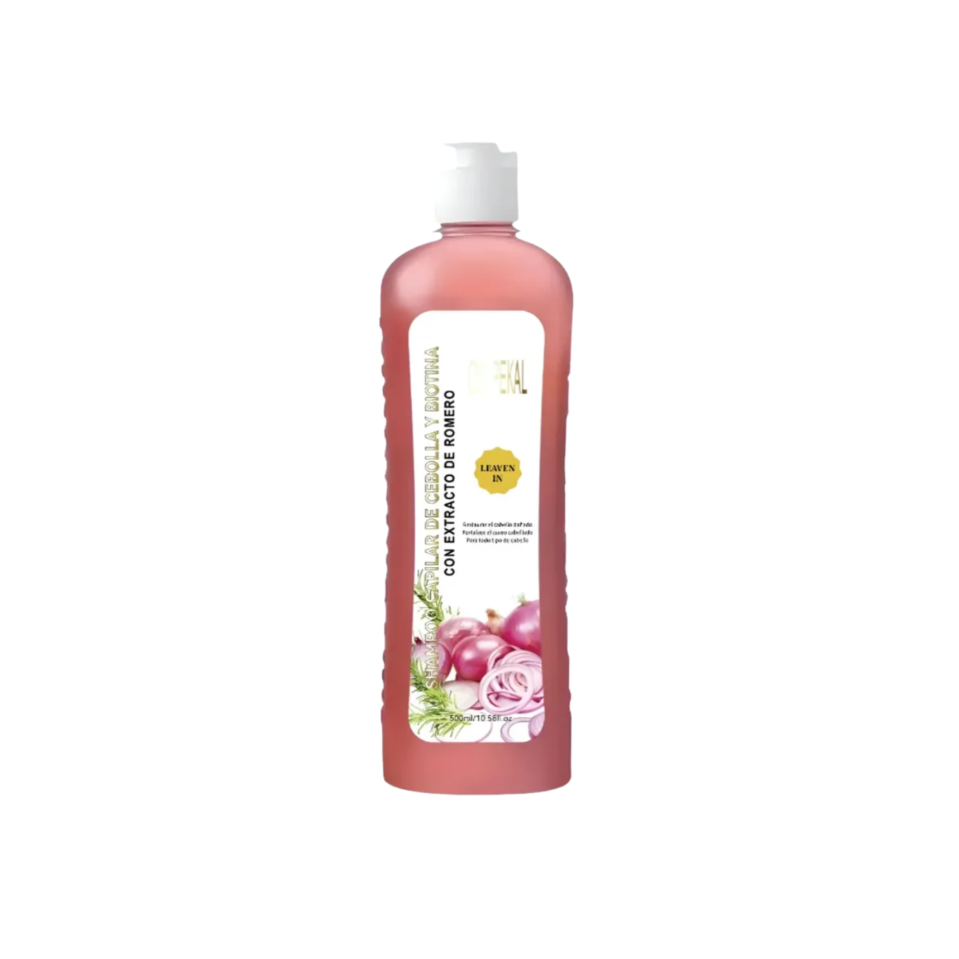 Shampoo Capilar Cebolla y Biotina 500 ml