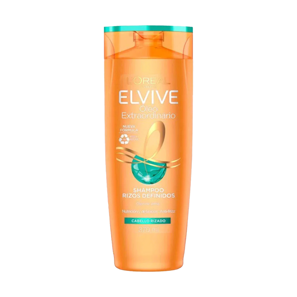 Shampoo Óleo Extraordinario Rizos Definidos L'Oréal Elvive 370 ml