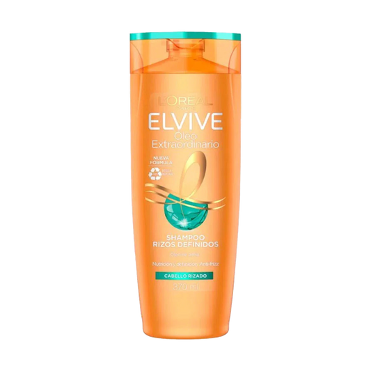 Shampoo Óleo Extraordinario Rizos Definidos L'Oréal Elvive 370 ml