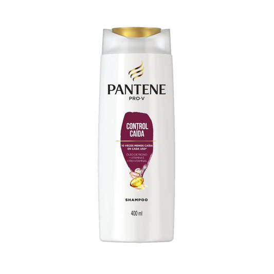 Shampoo Pantene Control Caída 400 ml