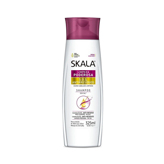 Shampoo Antiresiduos Sem Sal Skala 325ml