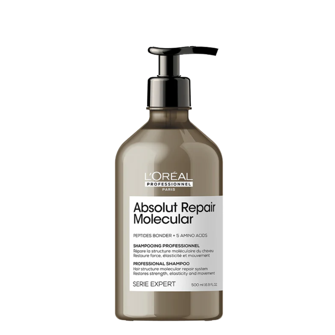 Shampoo Absolut Repair Molecular Loreal 500 ml