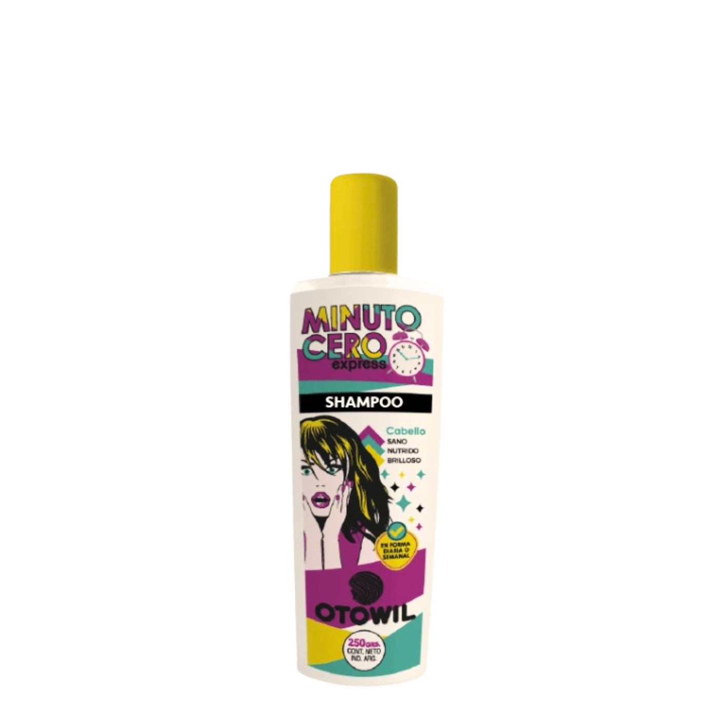 Shampoo Minuto Cero 250 Gr