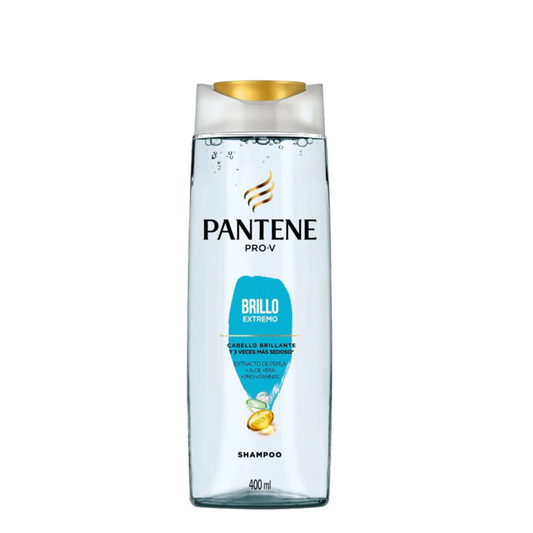 Shampoo Pro-V Brillo Extremo Pantene 400ml
