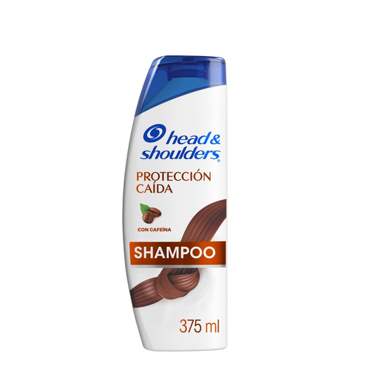 Shampoo Protección Anti Caída Con Cafeína H&S 375ml