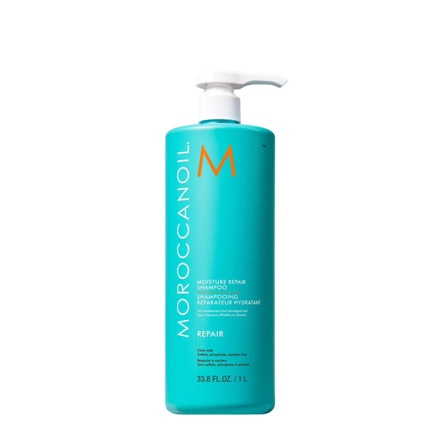 Shampoo Repair Moroccanoil 1000 ml.