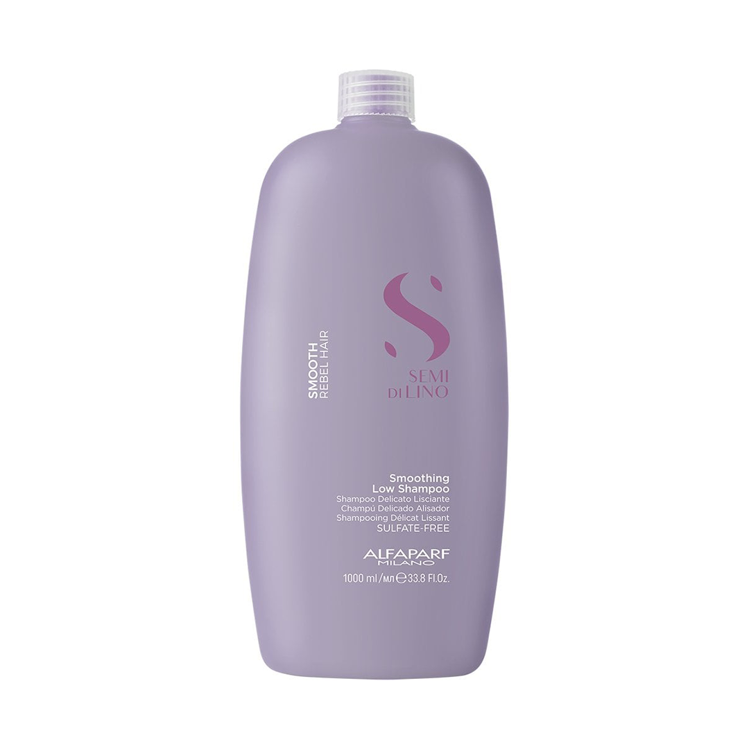 Shampoo Smooth Rebel Hair Semi Di Lino 1000 ml