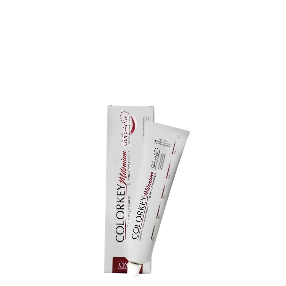 Tinte en crema permanente para cabello Silkey Professional Color Key variedades 60g