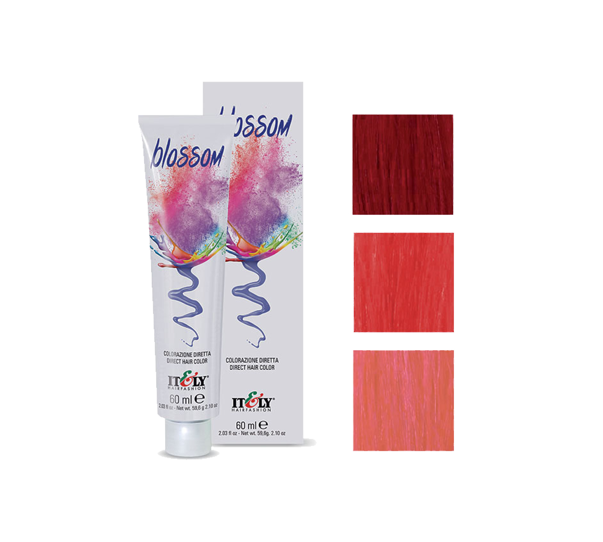 Tintura Blossom Italy Rojo