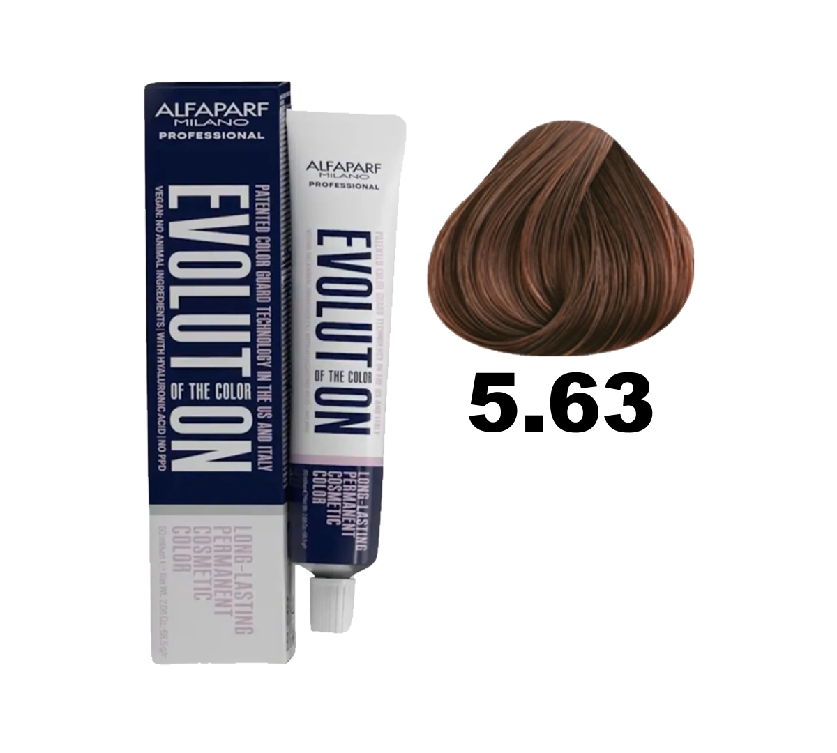Tinturas Evolution de Alfaparf Elige tu tono