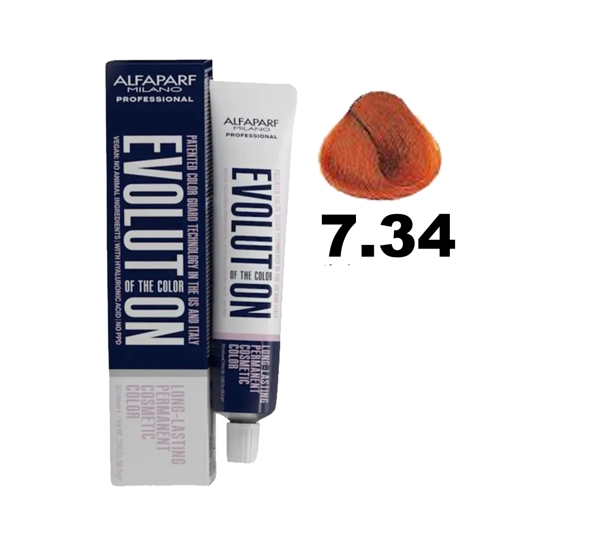Tinturas Evolution de Alfaparf Elige tu tono