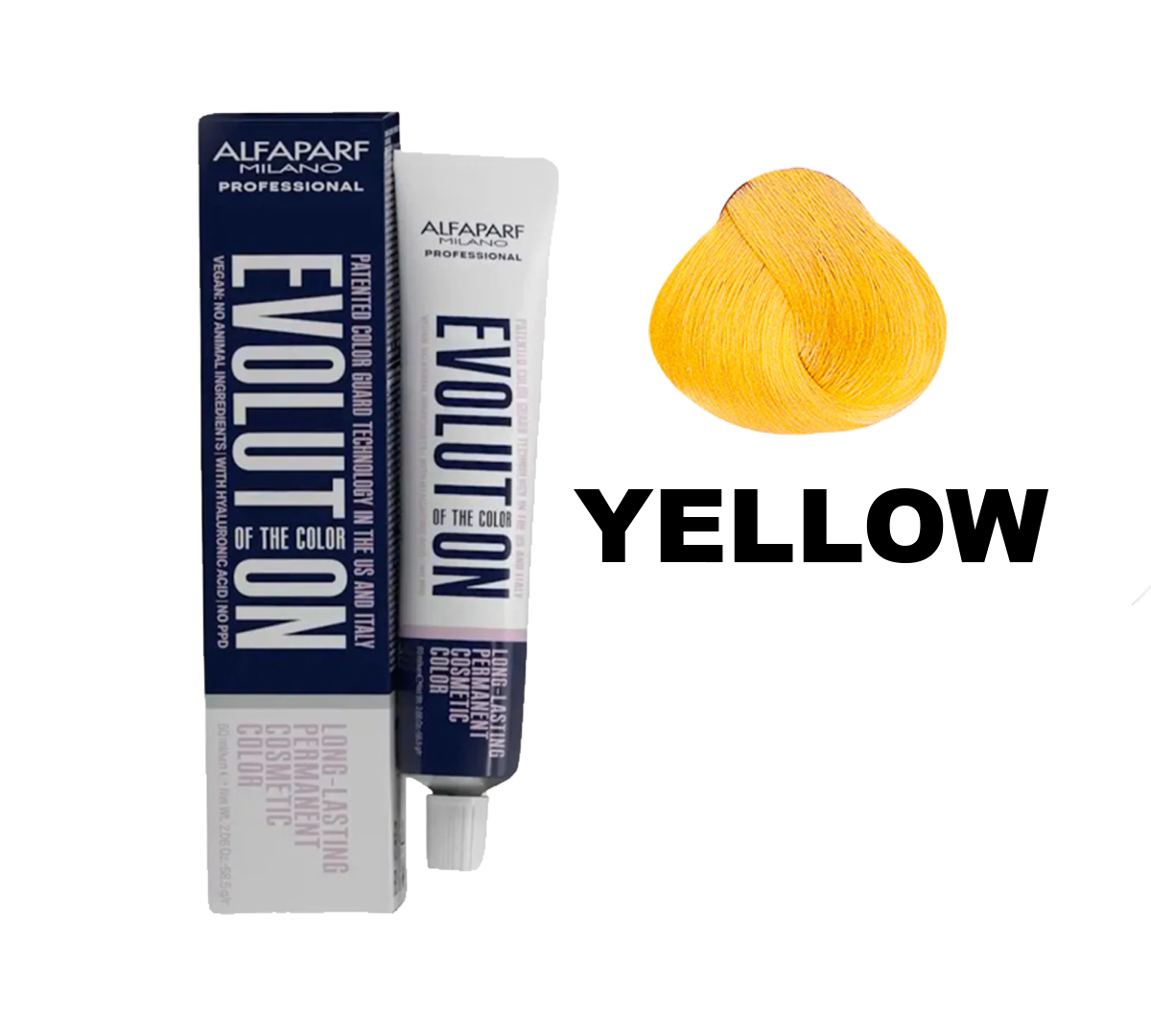 Tinturas Evolution de Alfaparf