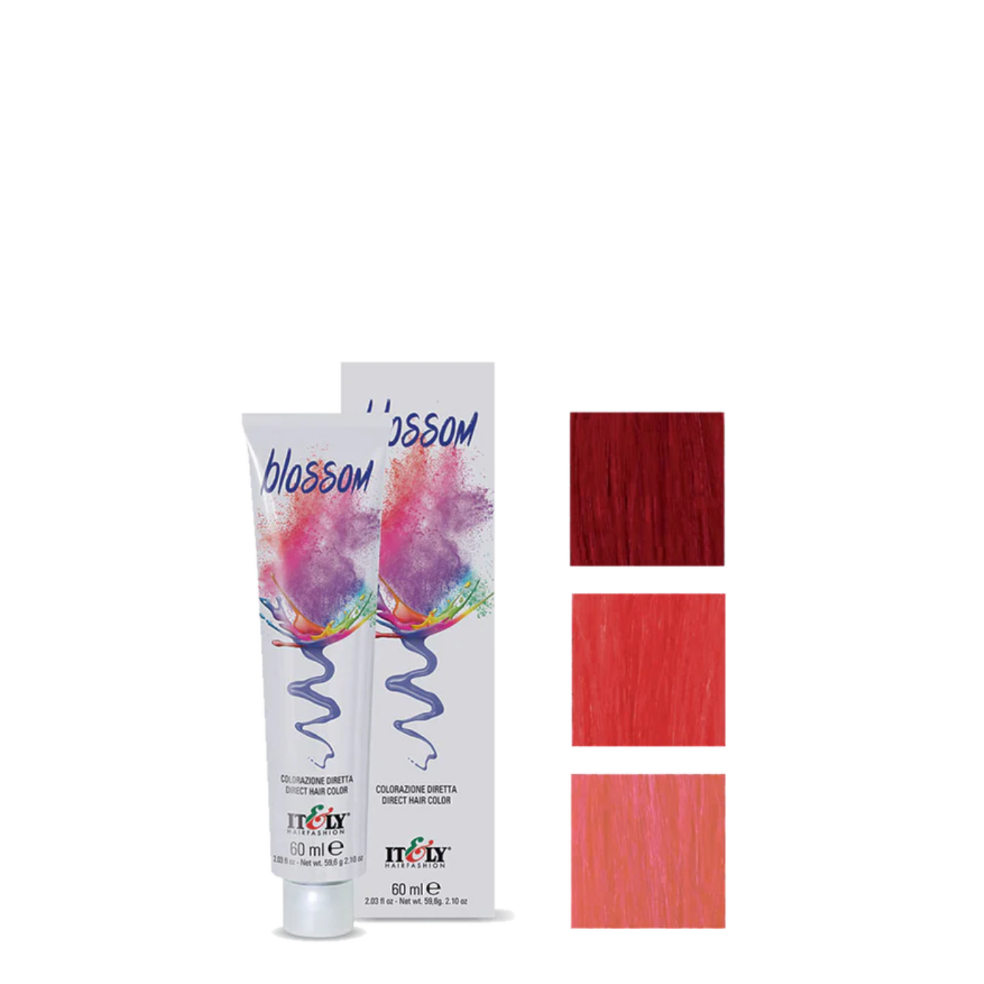 Tintura Blossom Italy Rojo