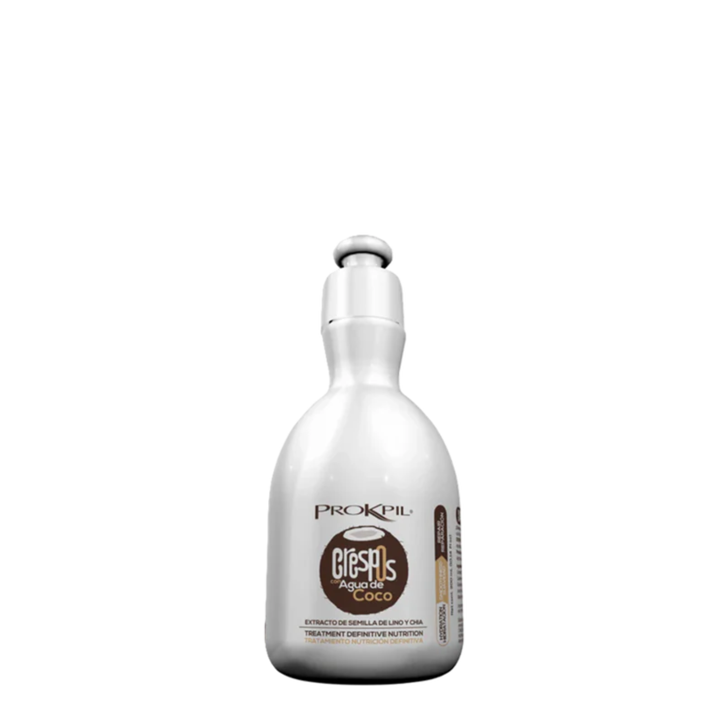 Tratamiento Nutricion Definitiva Crespos Agua De Coco 300 ml