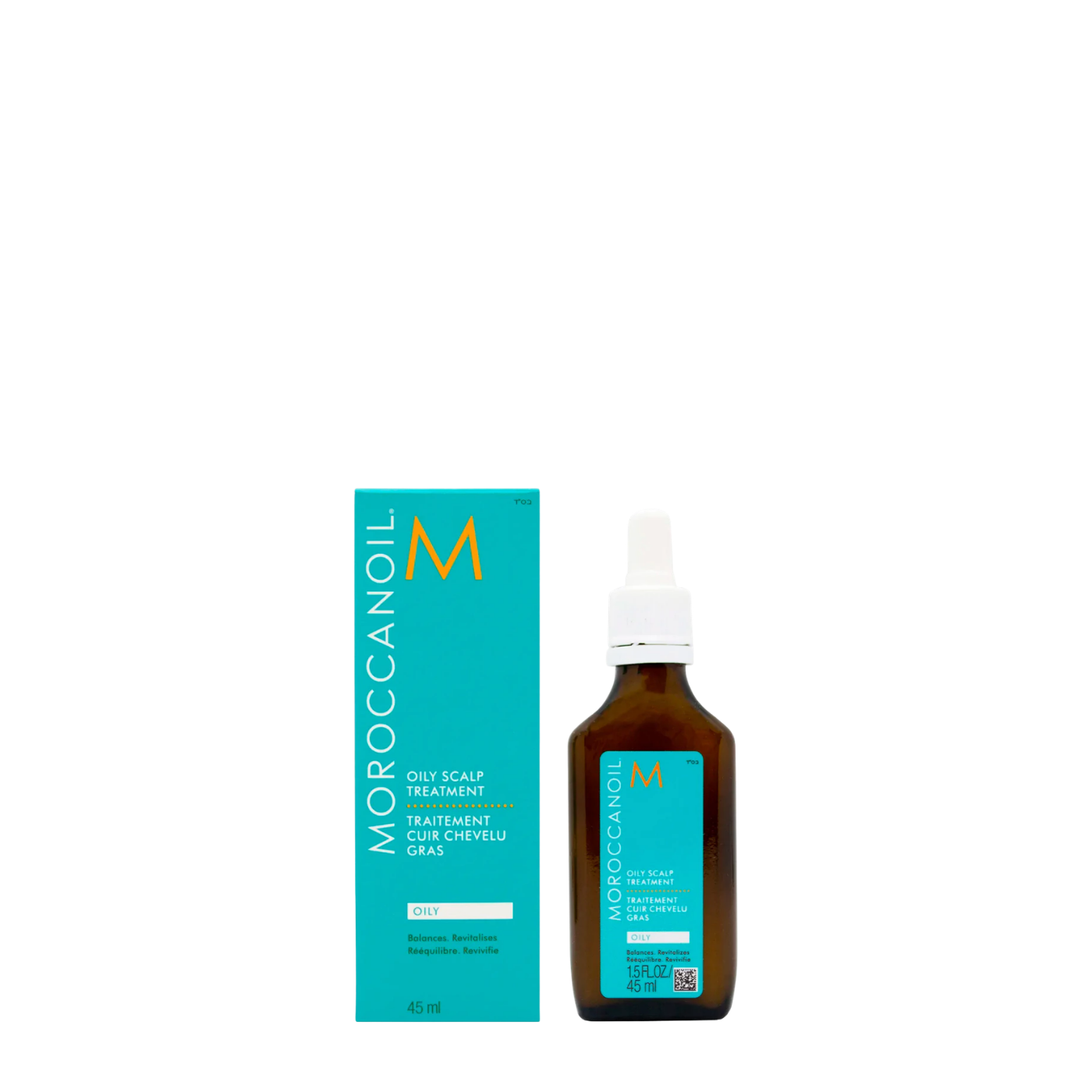 Tratamiento para el cuero cabelludo graso Morocconoil