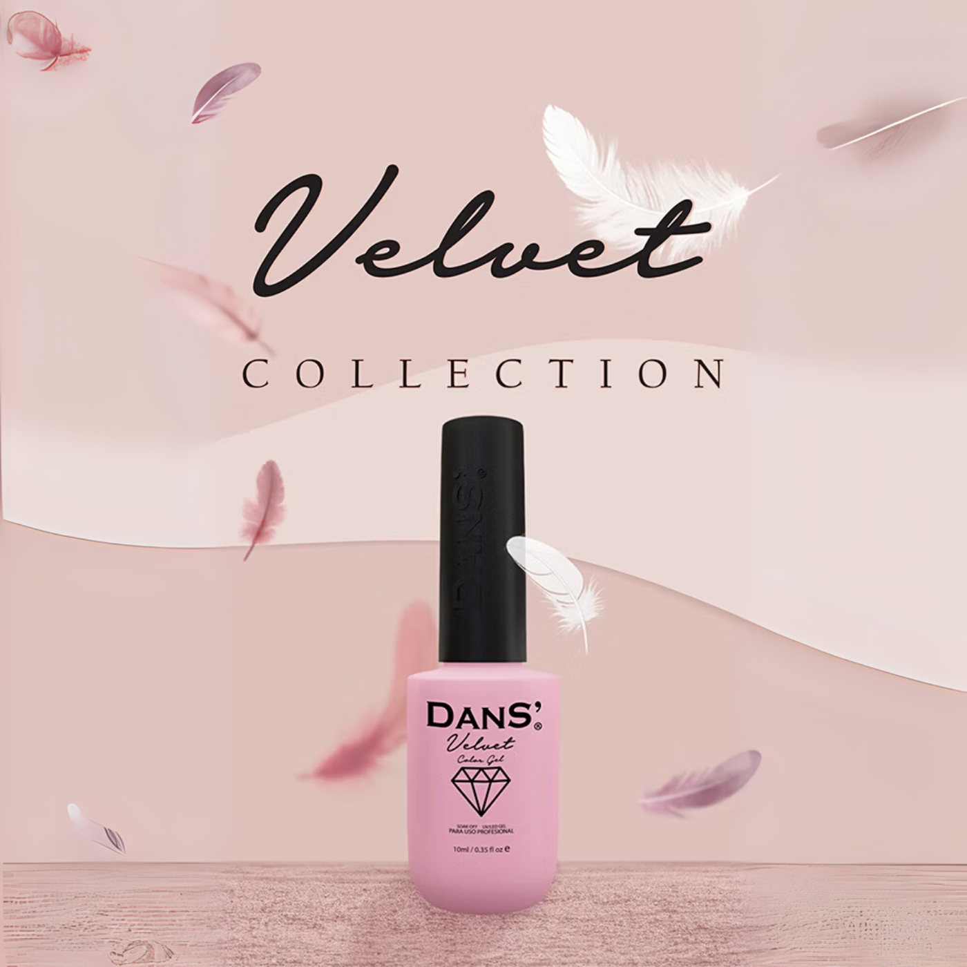 Esmaltes Dans' — Colección Velvet
