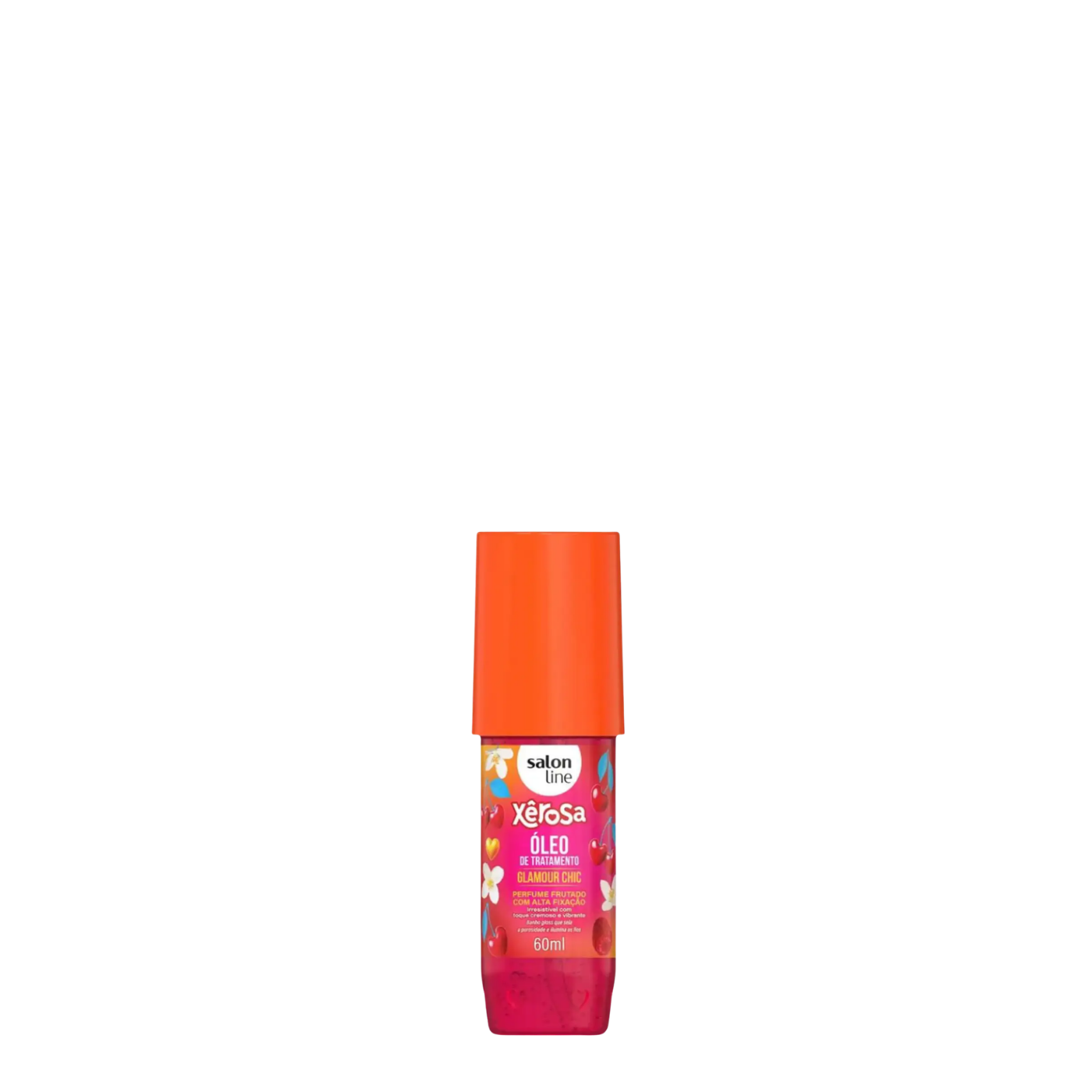 Aceite capilar Salon Line Xerosa Tratamiento Glamour Chic 60ml con textura sedosa para cabello brillante y suave