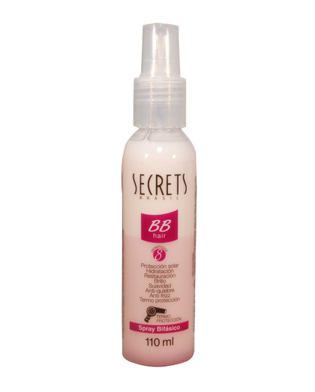 Spray Bifásico BB Hair Secrets Pro 110ml