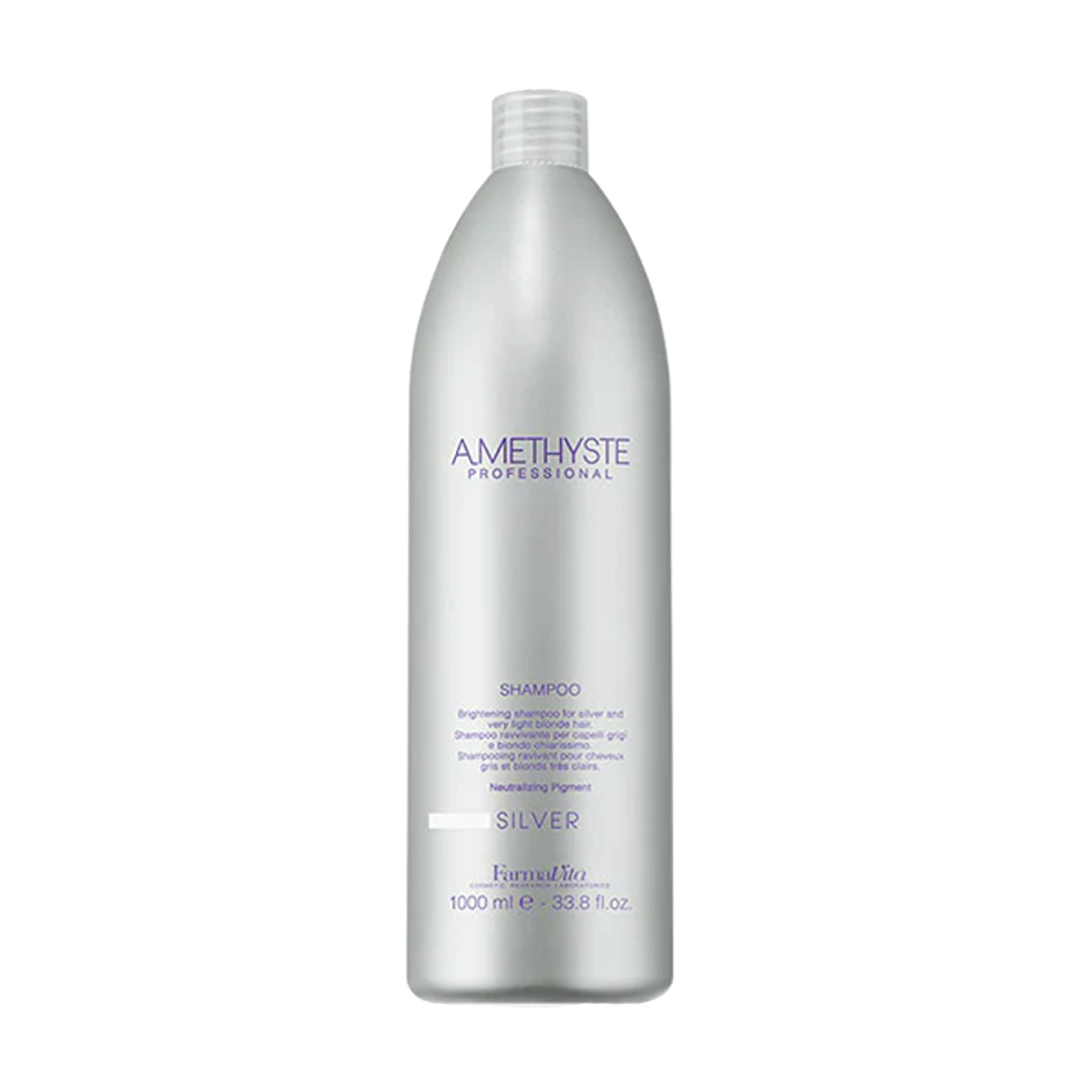 Shampoo Farmavita Amethyse Pro Silver 1ltr