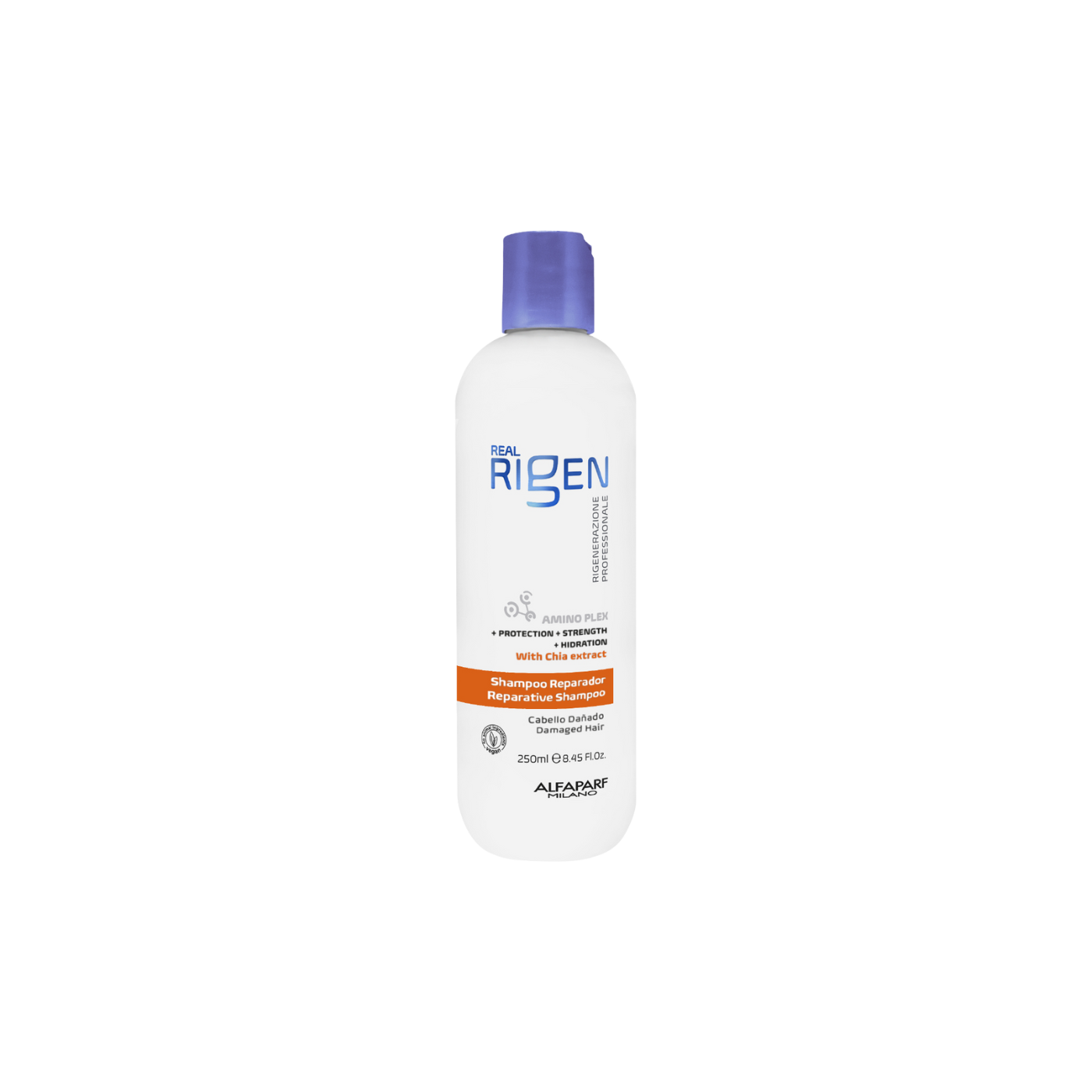 Shampoo Rigen Reparador de Alfaparf 250 ml