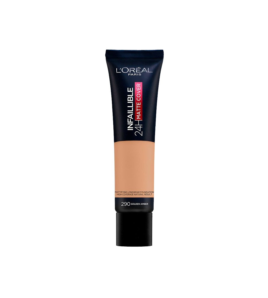 BASE INFAILLIBLE MATTE 24HRS 290 AMBR