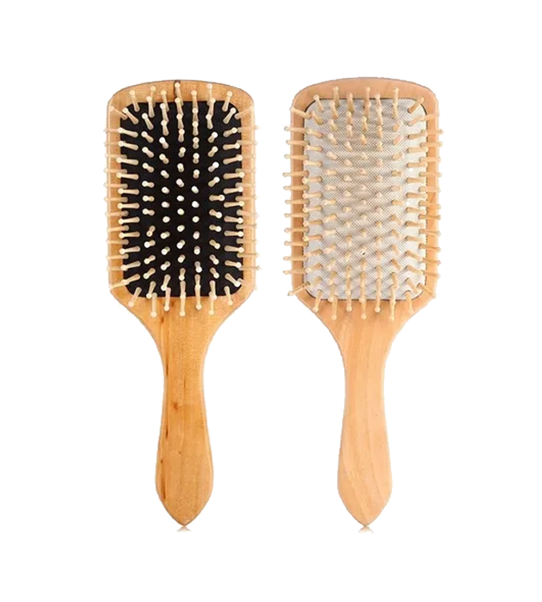 CEPILLO PALETA DE MADERA MAXCARE