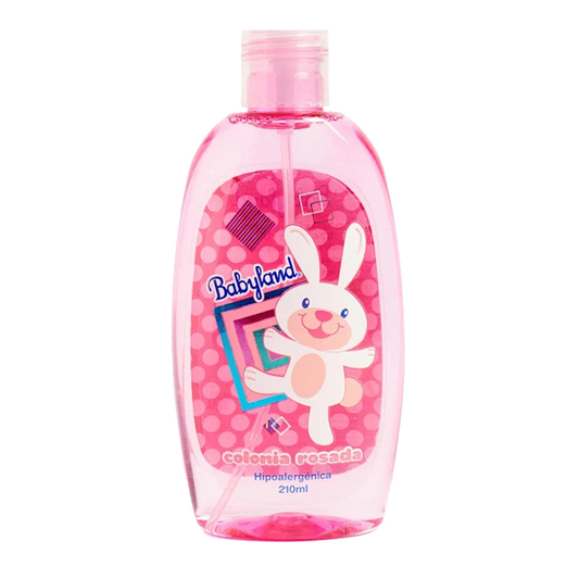 Colonia de Bebé Rosada Hipoalergénica 210 ml - Babyland